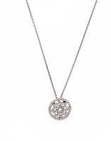 Collier Crivelli Femme in Or Diamante 216-CR184